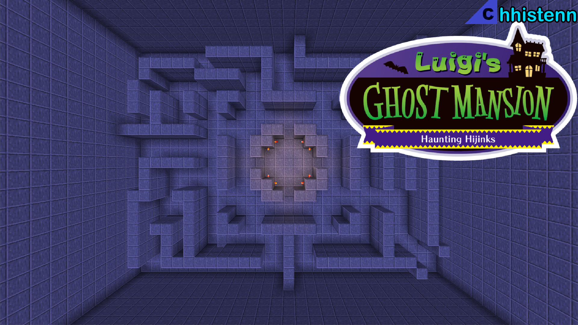 Download Luigi's Ghost Mansion for Minecraft 1.16.5